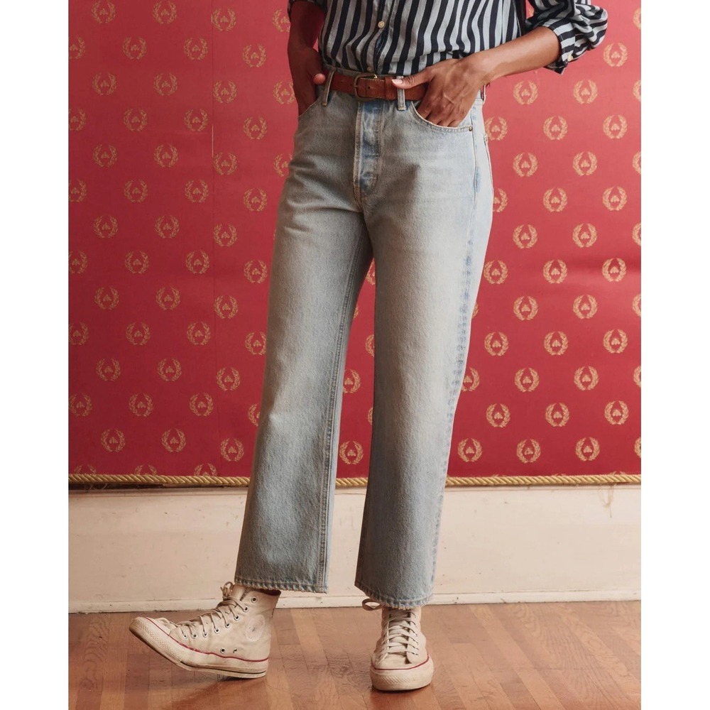 the great wayne‎ jeans tidal wash Size 24